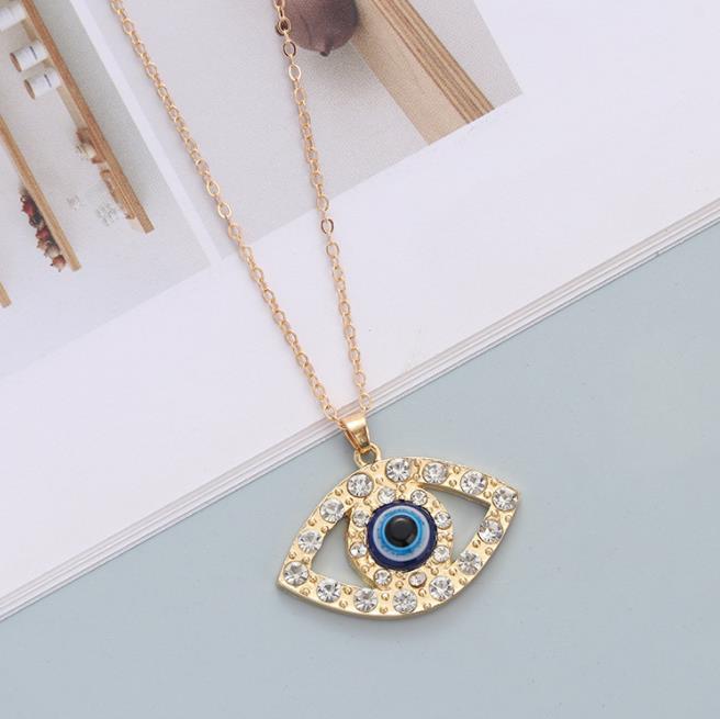 Blue Eye Necklace