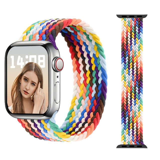 Apple Watch braided band