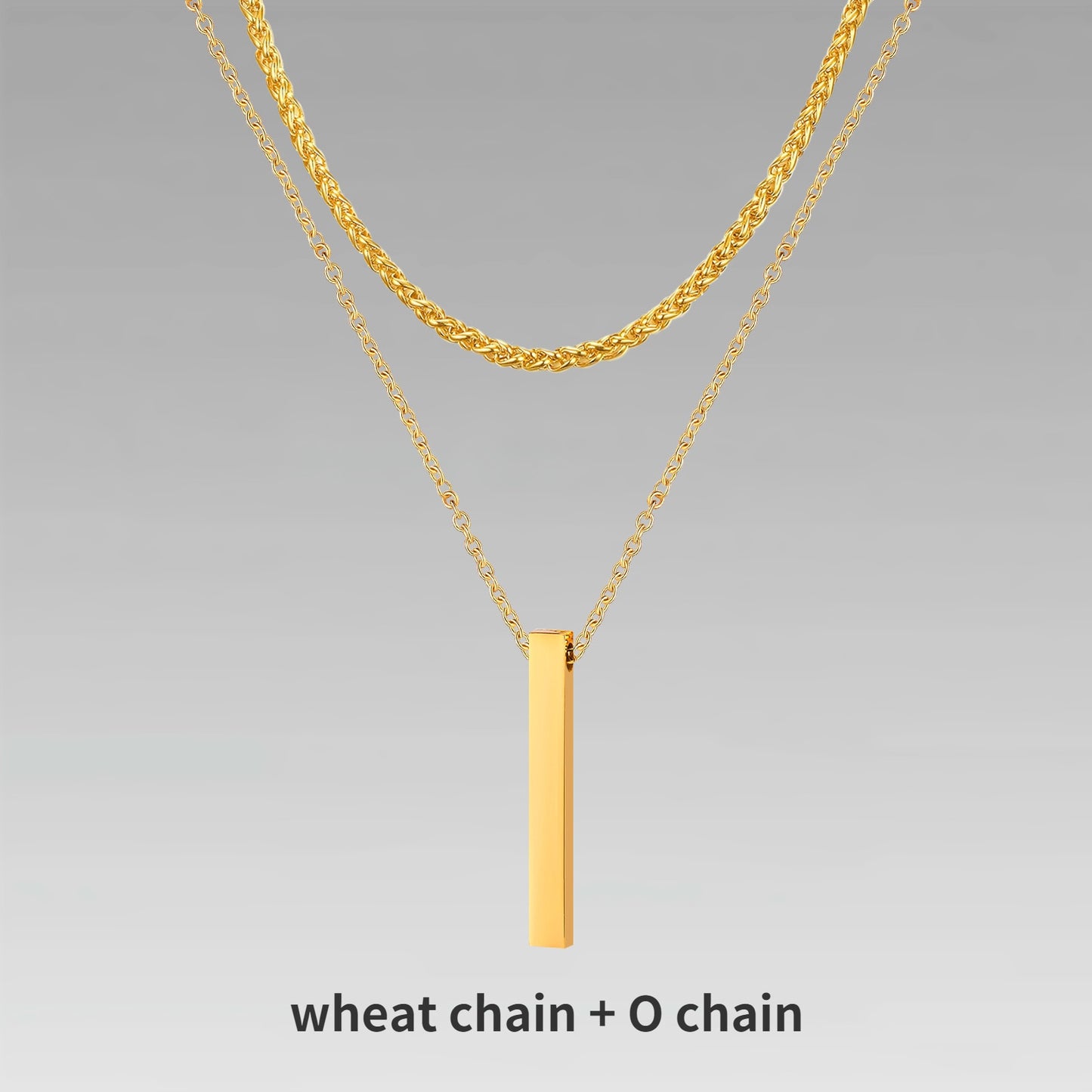 Vertical Bar Necklaces