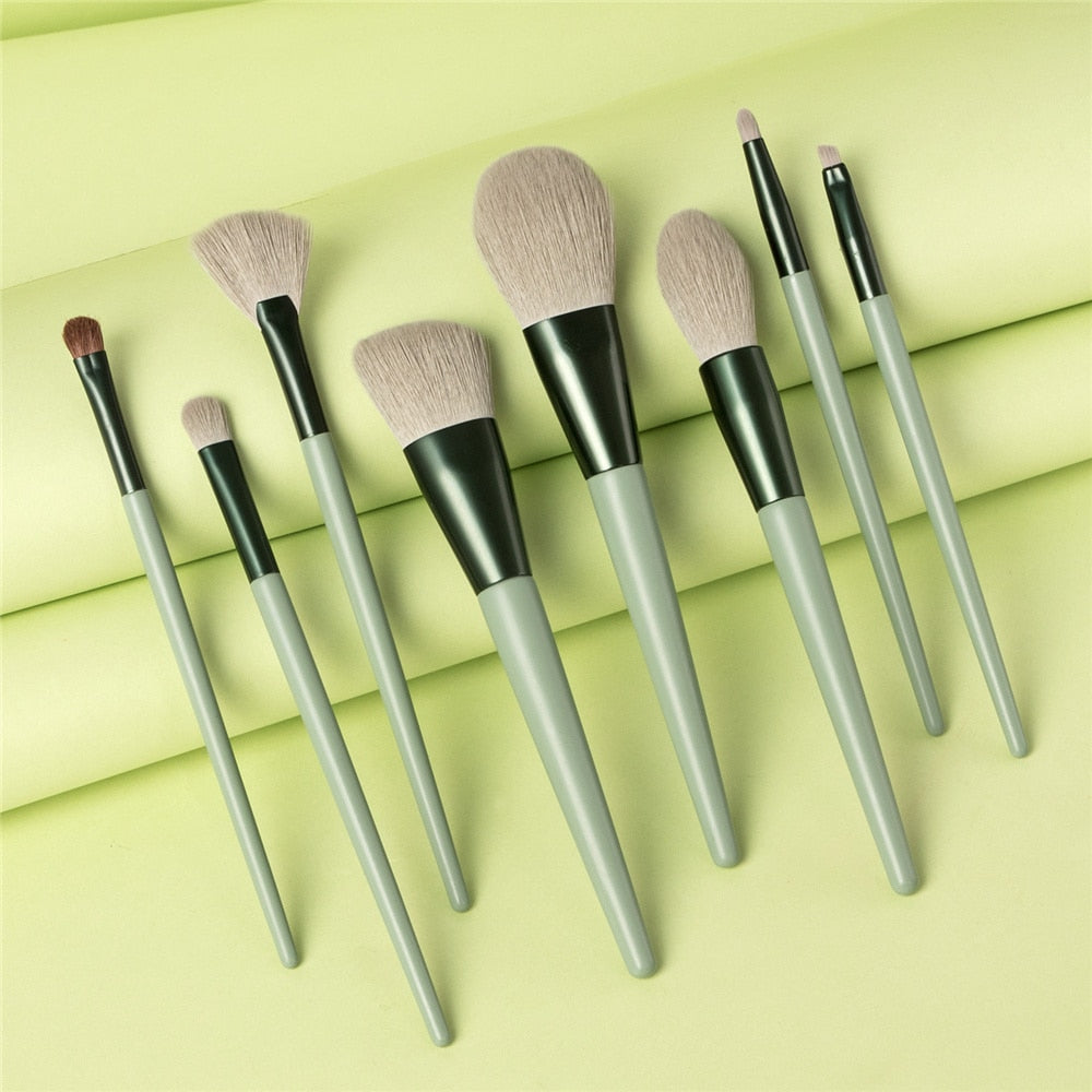 Soft Makeup Brushes Set