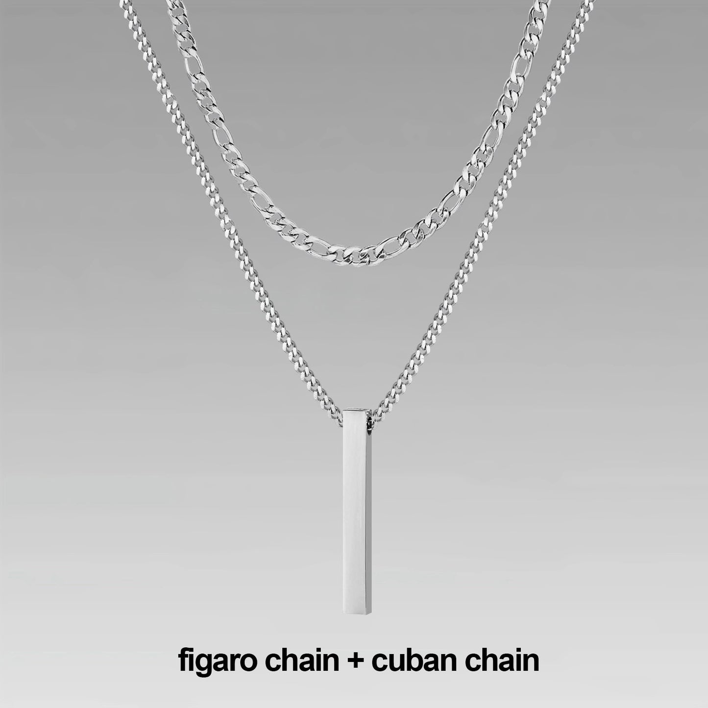 Vertical Bar Necklaces