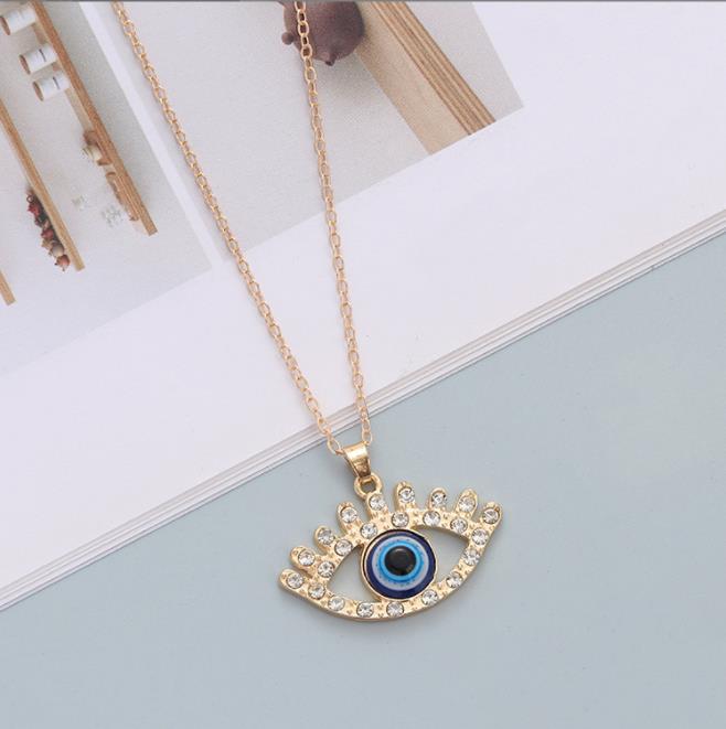 Blue Eye Necklace