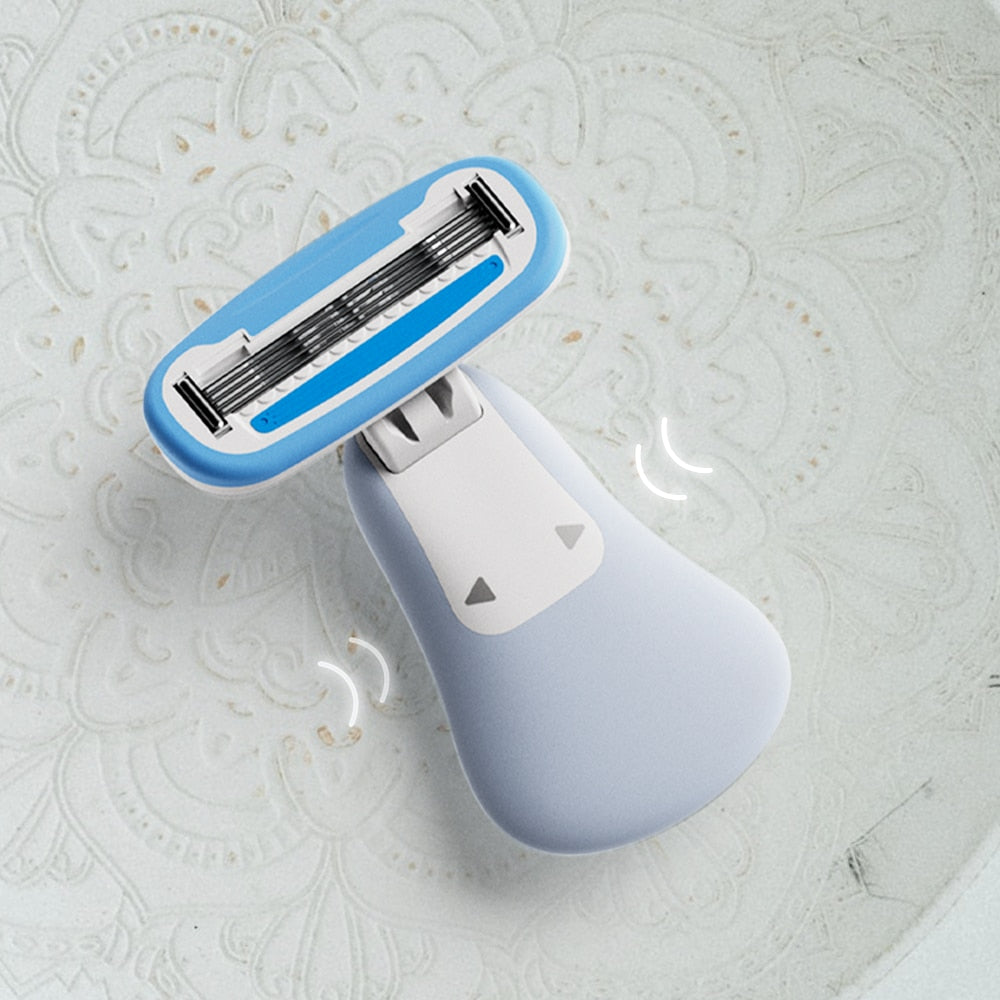 Portable Shaving Razor