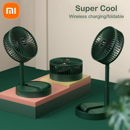 Foldable Retractable Small Fan