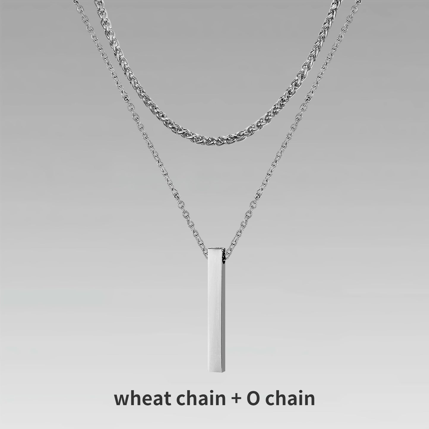 Vertical Bar Necklaces