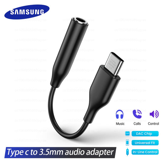 Original Samsung USB Jack Audio Cable