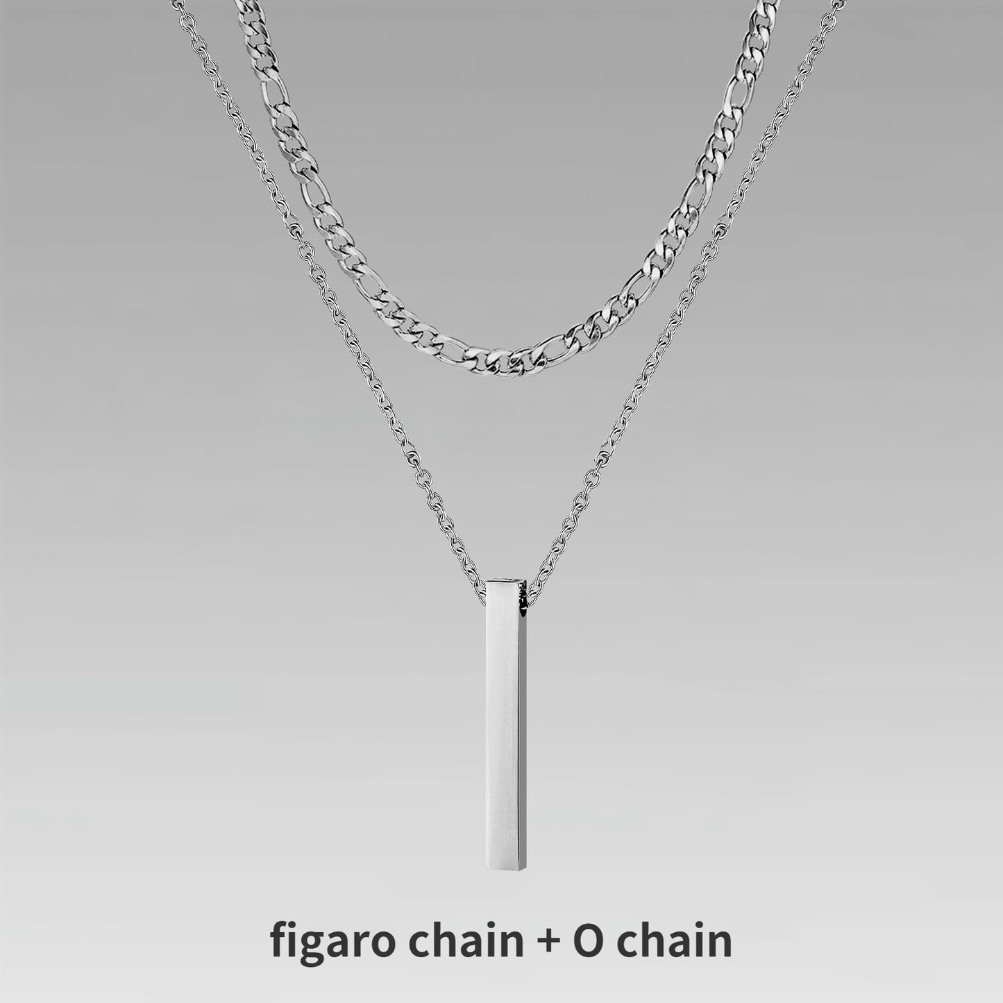 Vertical Bar Necklaces