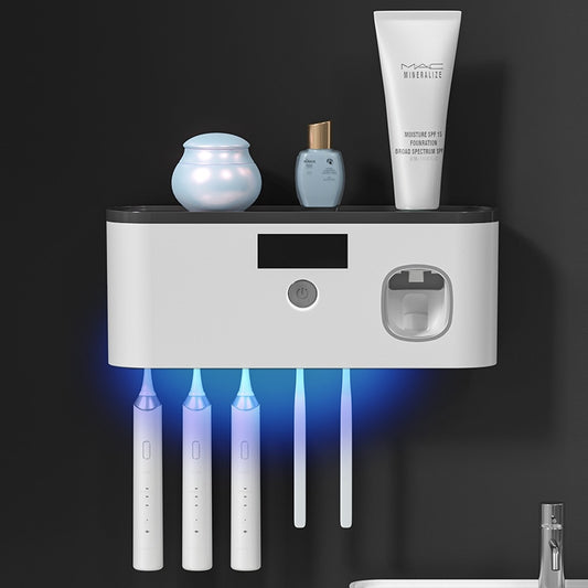 Wall Mounted toothbrush holder set