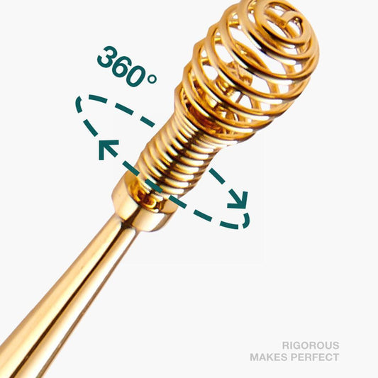 Gold Steel Ear Wax Remover