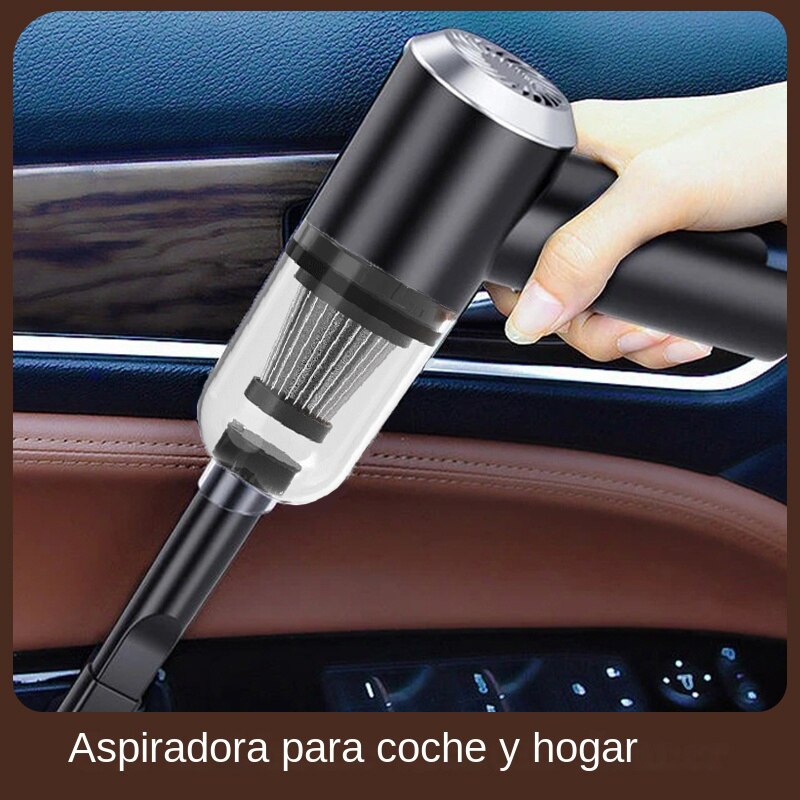 9000Pa Wireless Car Vacuum Cleaner USB Charging 1200mAh Portable