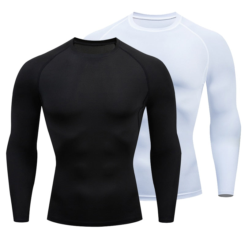 Tight Long Sleeve Sport Tshirt