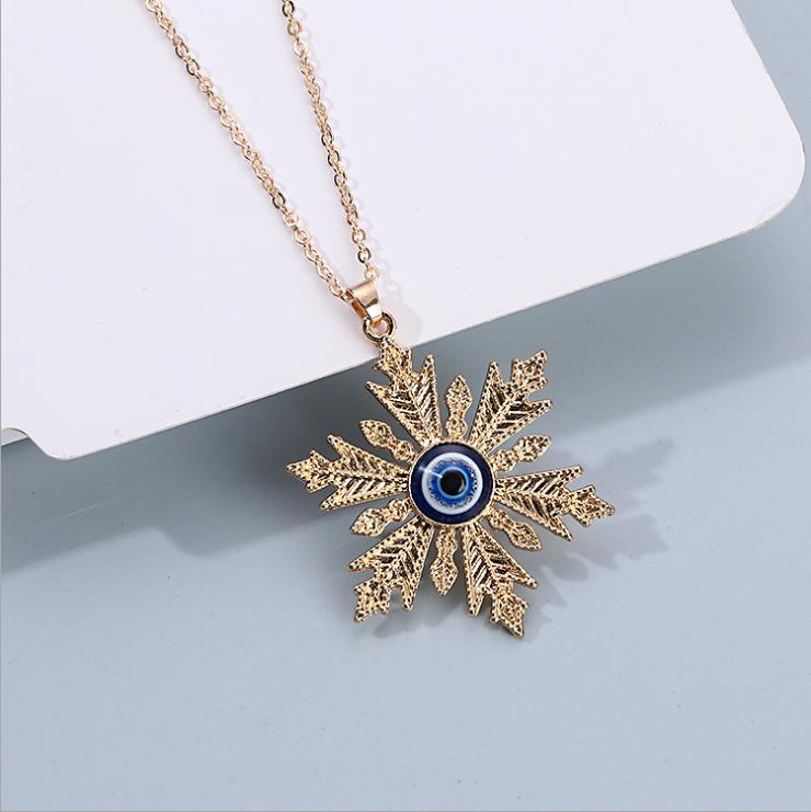 Blue Eye Necklace