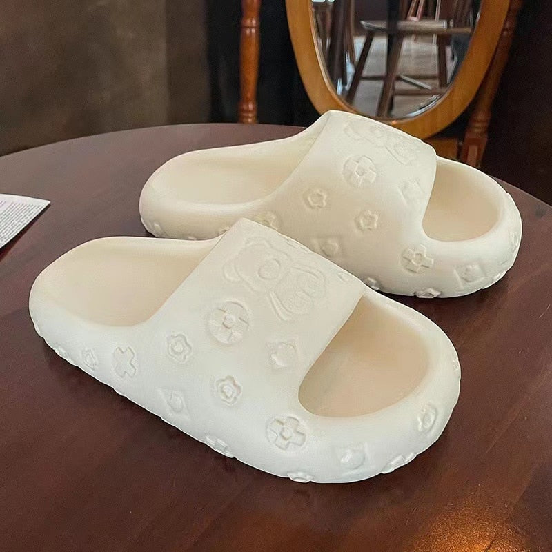 Soft detailed Slippers