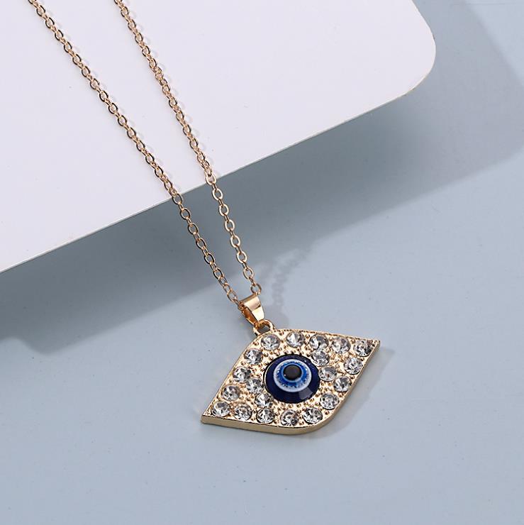 Blue Eye Necklace