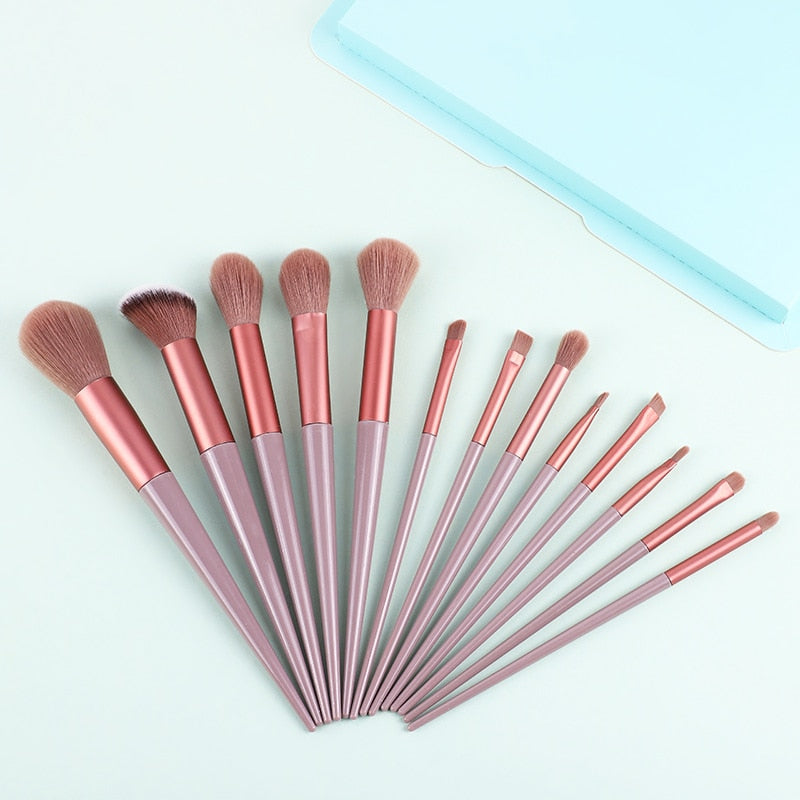 Soft Makeup Brushes Set