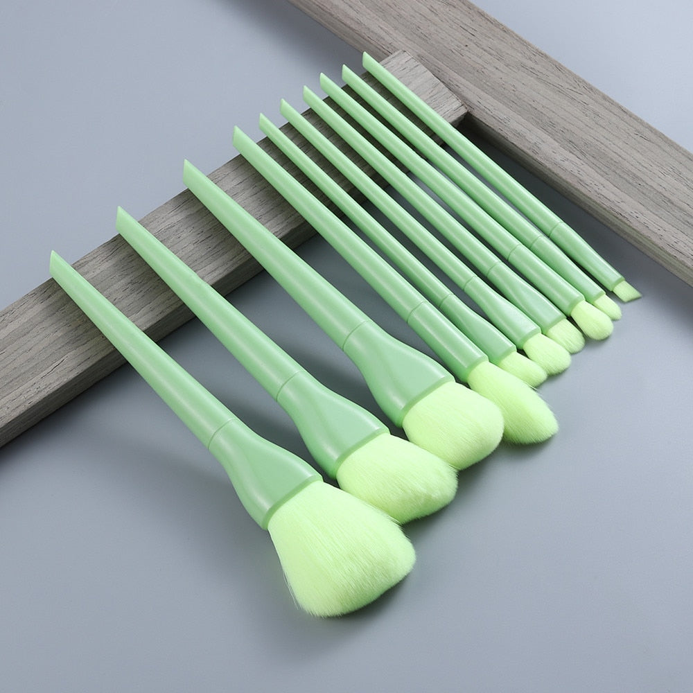 Soft Makeup Brushes Set