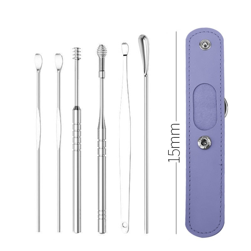 Set Ear Vax Remover