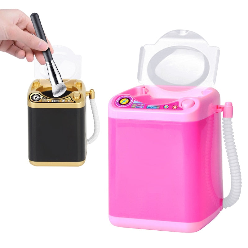 Mini Washing Machine Makeup Brushes