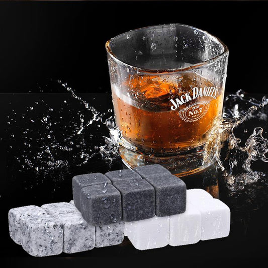 6Pcs Marble Cubes cooling drinks