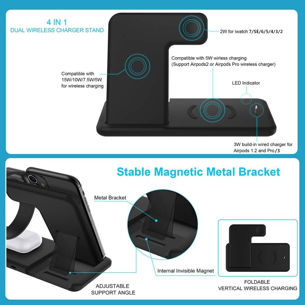 Wireless Charger Stand