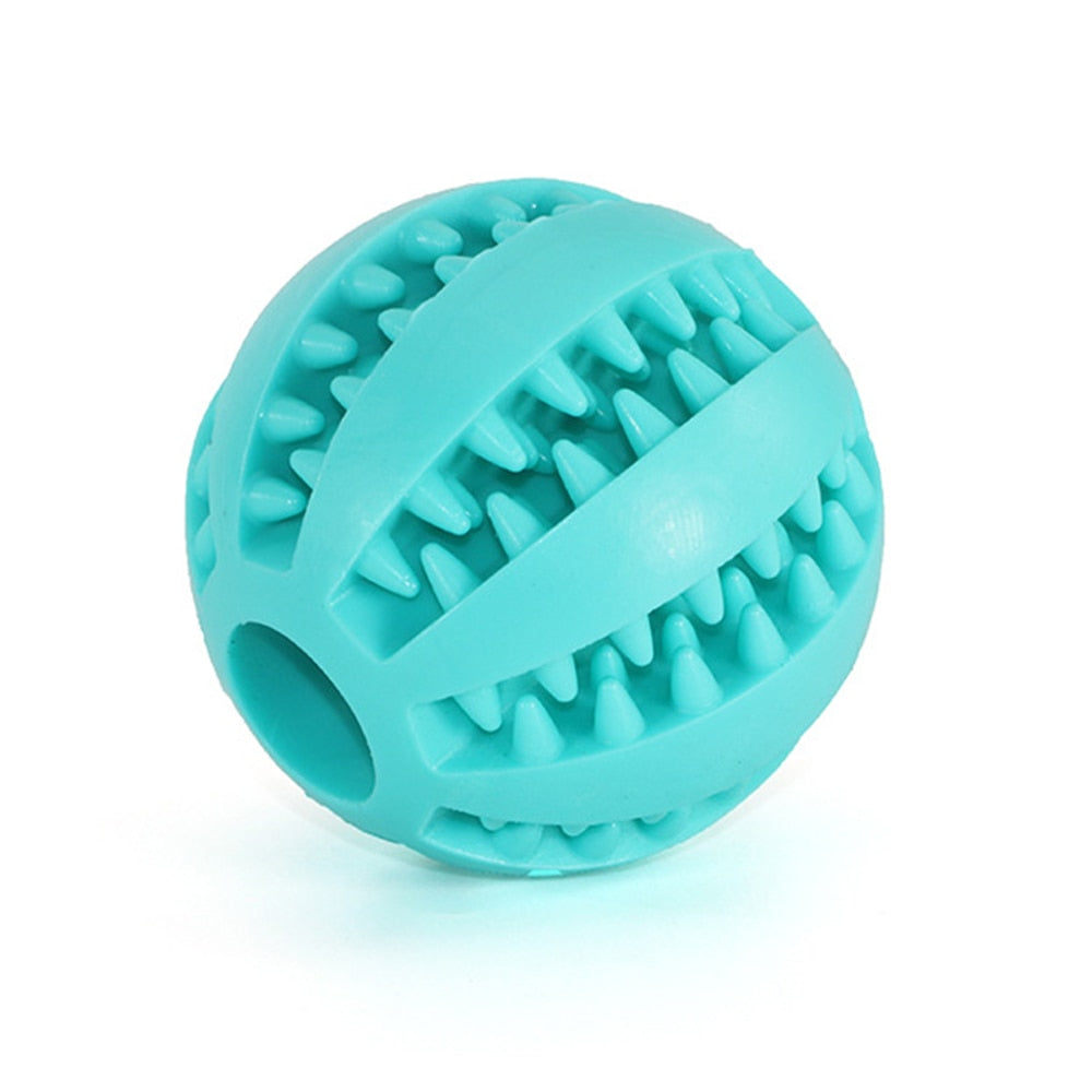 Interactive Rubber Balls for Pet