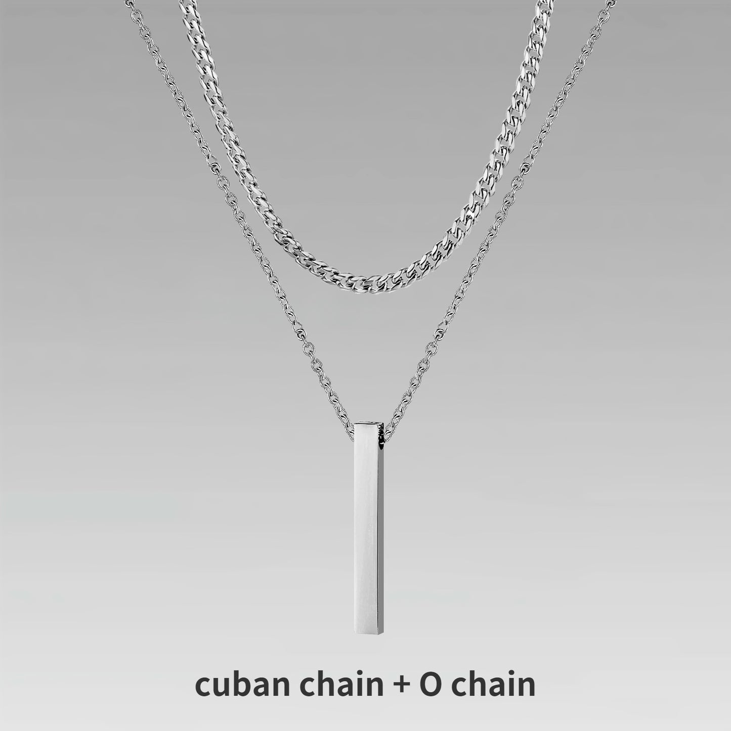 Vertical Bar Necklaces