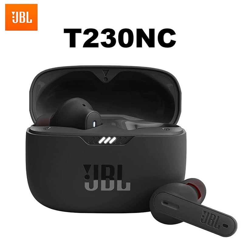 JBL Tune 230NC Wireless Earphone Bluetooth 5.2 TWS Stereo Noise Canceling Headset Waterproof Sport Earbuds with Mic