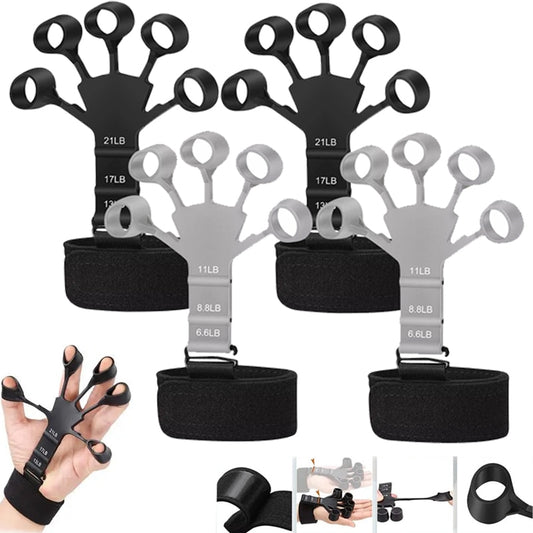 Hand Grip Finger Power Exerciser