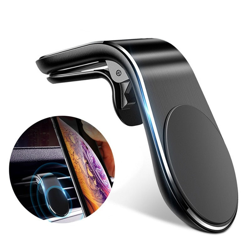 Magnetic L-Type Universal Phone Holder