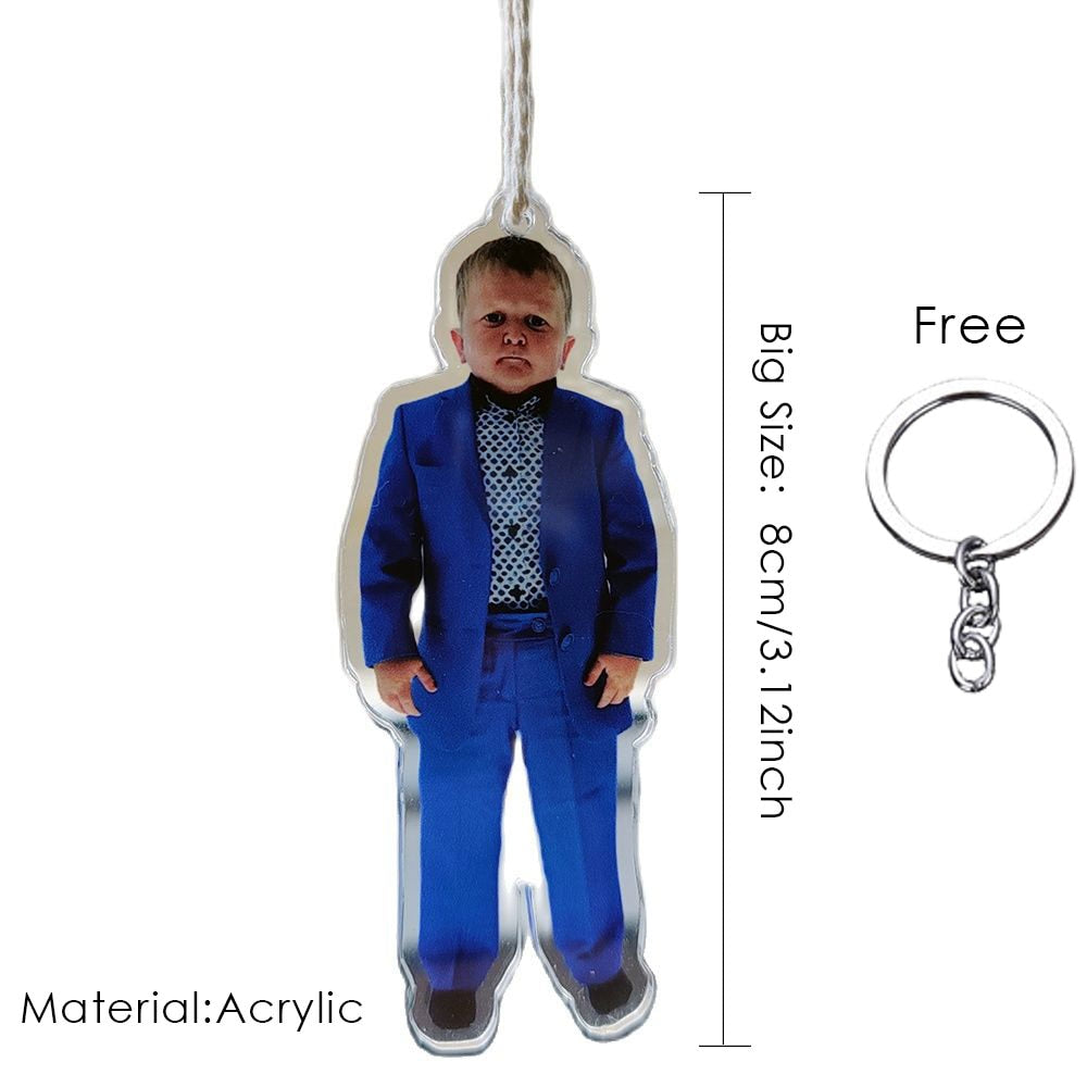 Hasbulla Meme Hanging Decoration