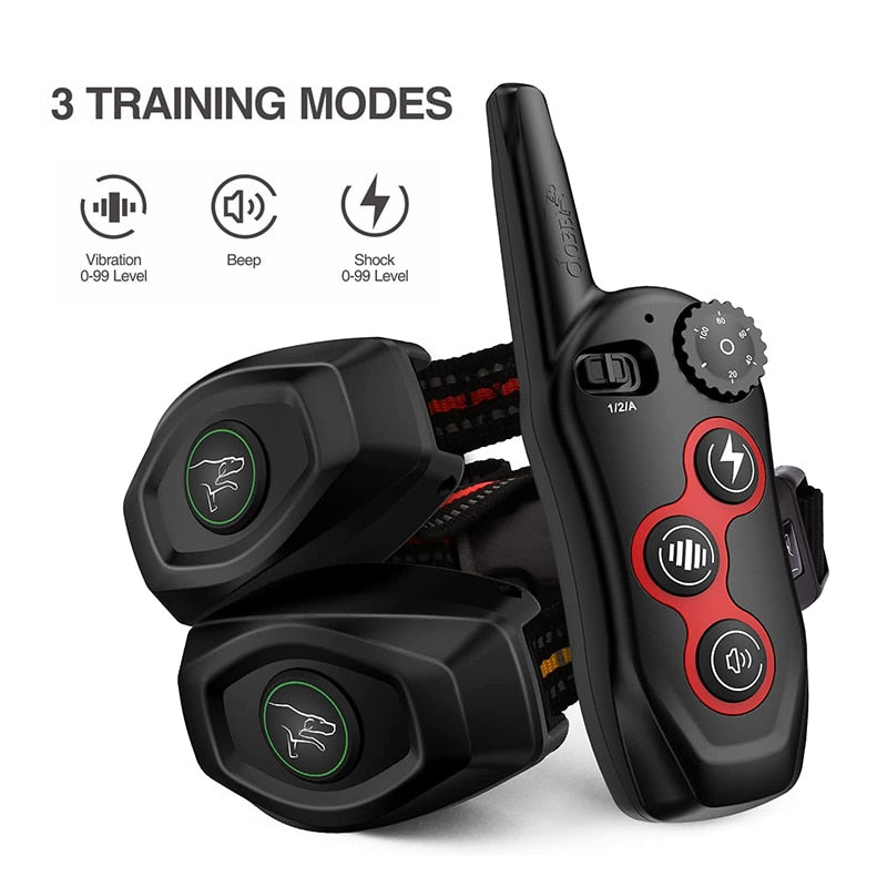 Dog Training Collar Remote Control Electric Shock Automatic