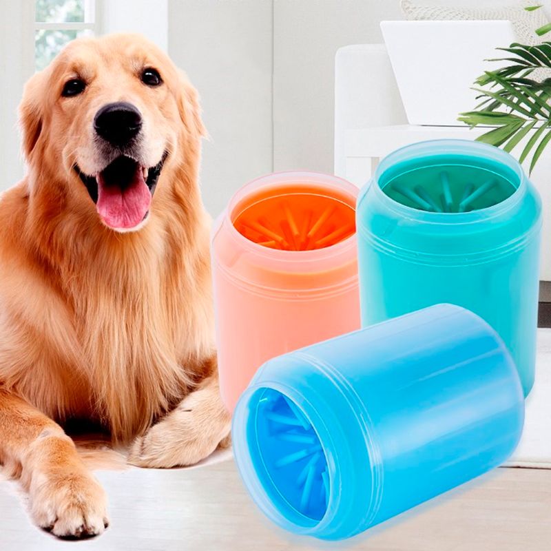 Dog Paw Cleaner Cup