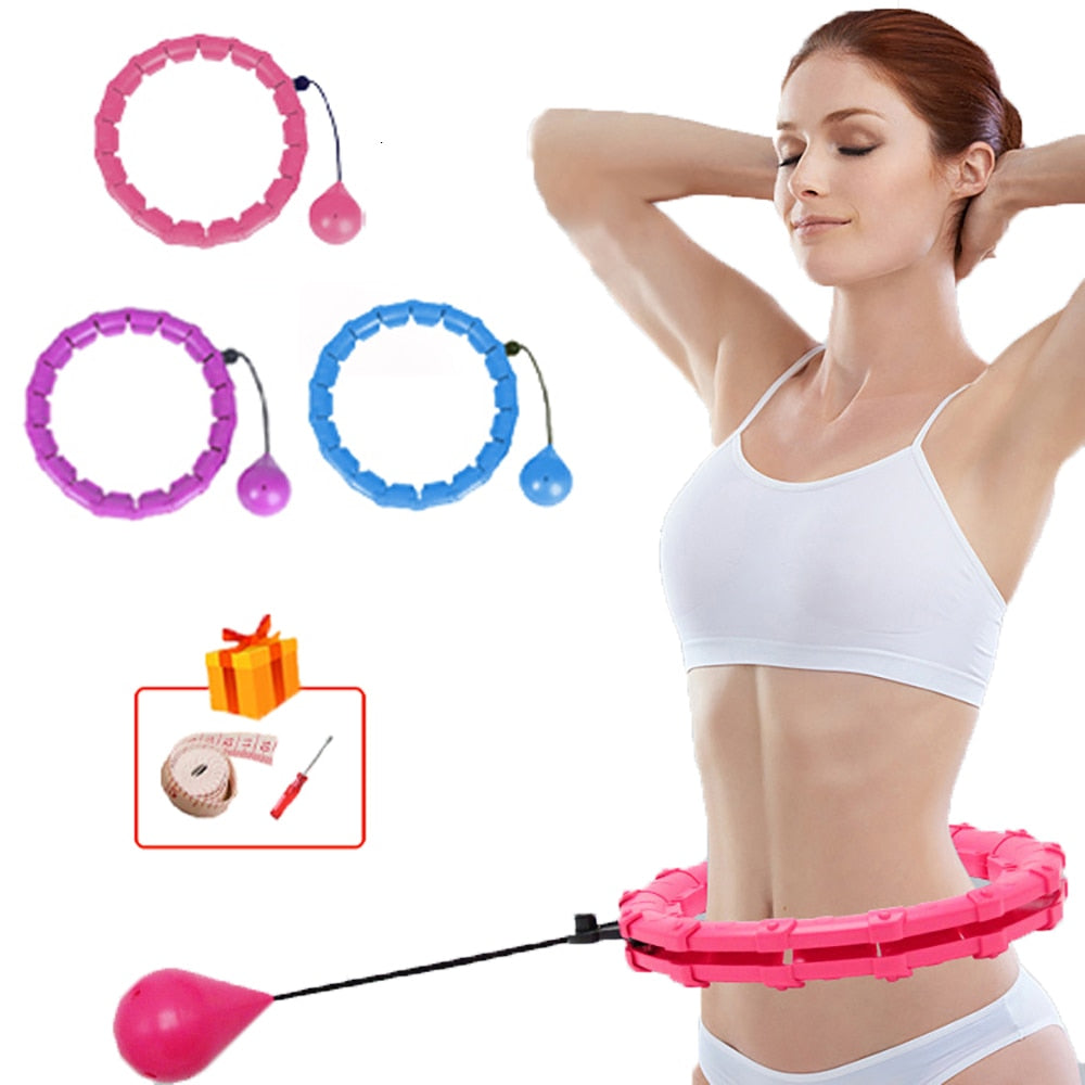 Adjustable Sport Hoops Abdominal Thin Waist Exercise Detachable