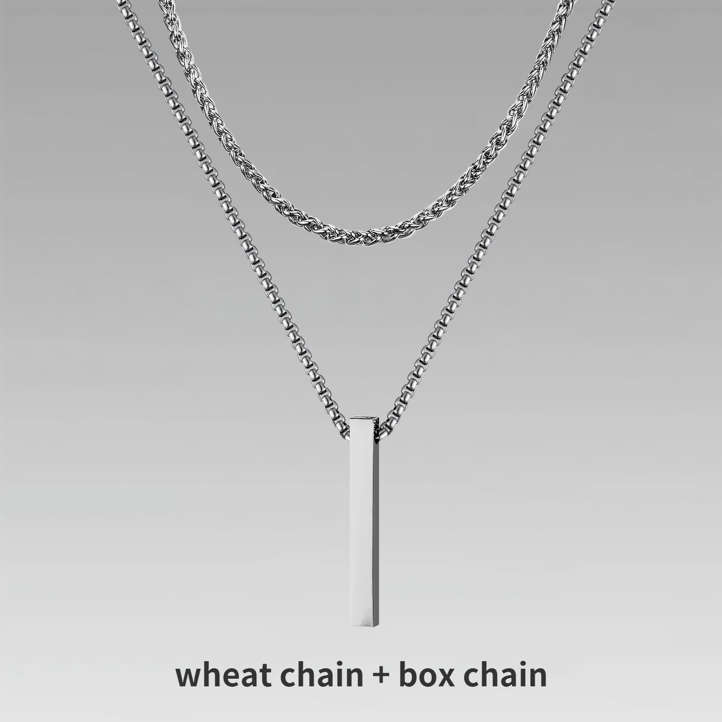 Vertical Bar Necklaces