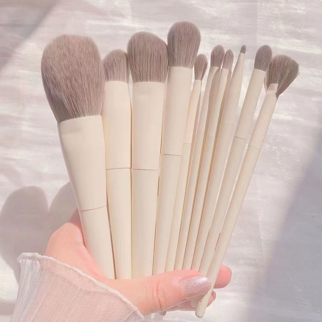 Soft Makeup Brushes Set