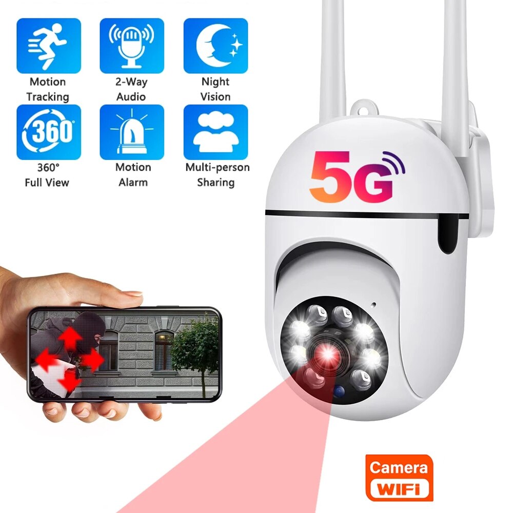 2MP 3MP Wifi IP Camera Outdoor Wireless Security Surveillance