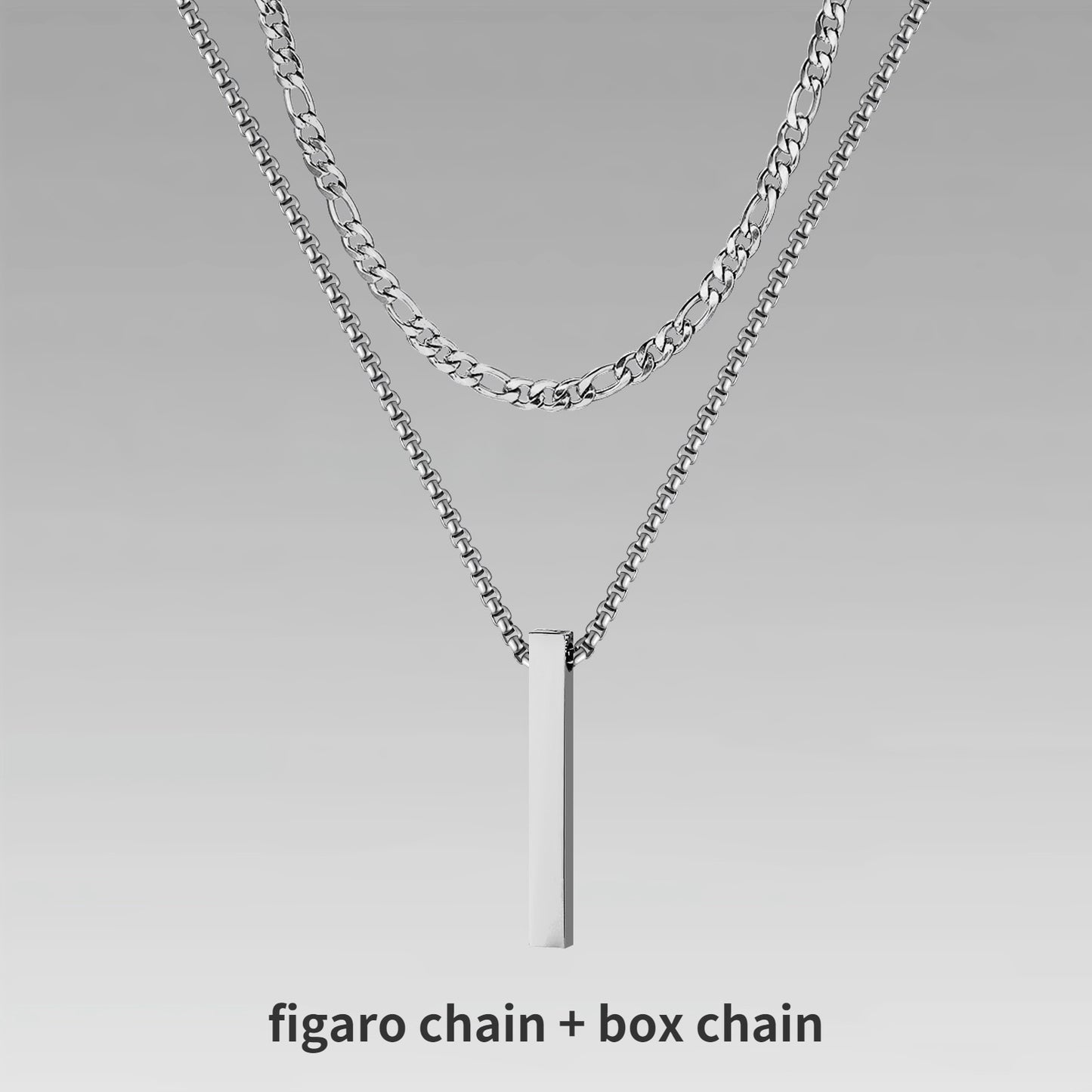 Vertical Bar Necklaces