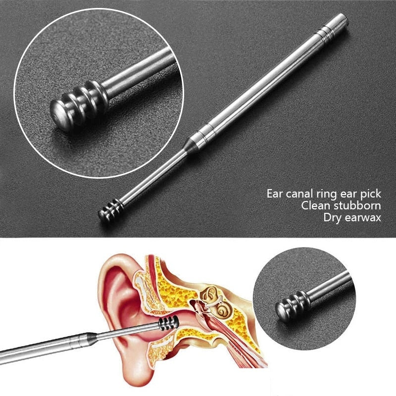 Set Ear Vax Remover