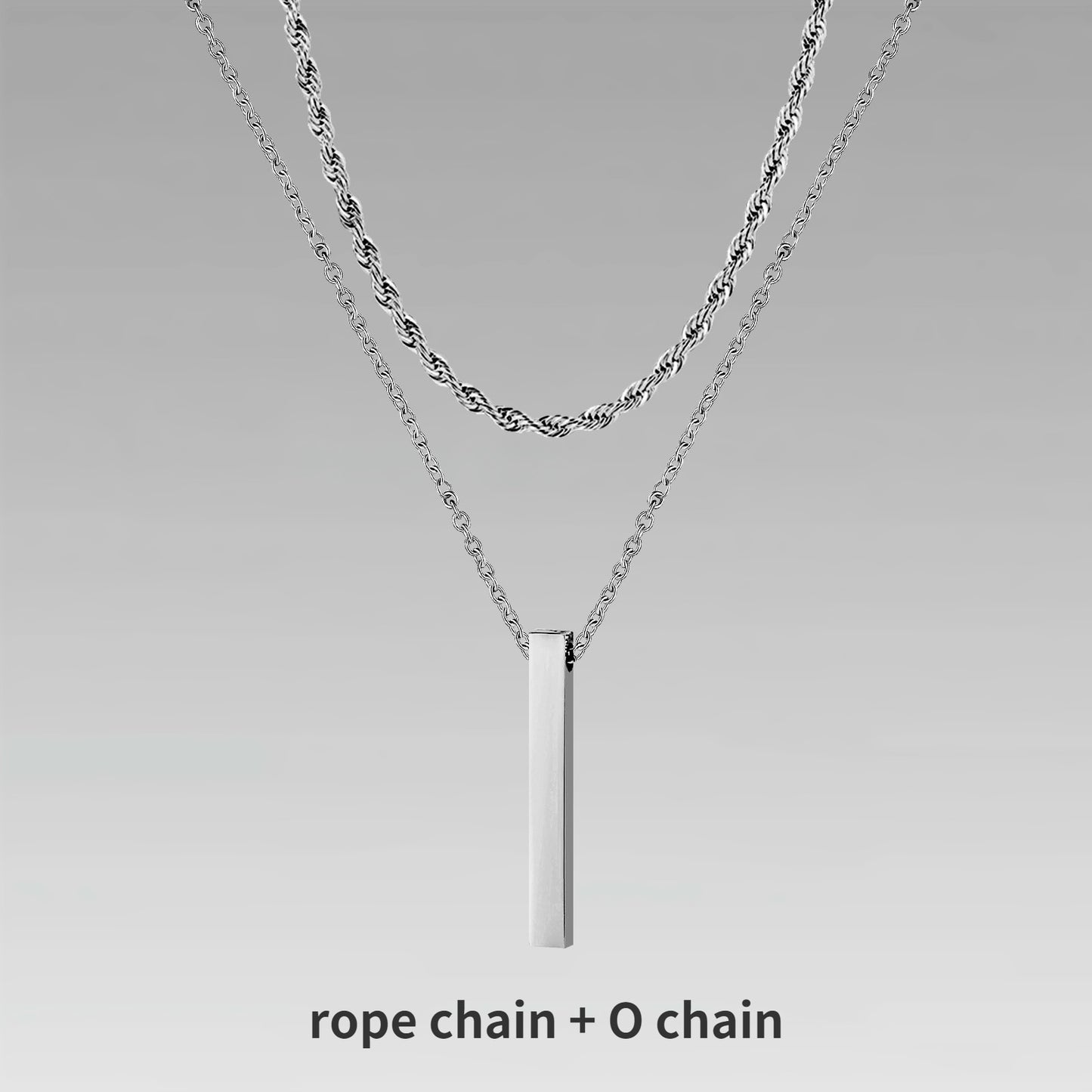 Vertical Bar Necklaces