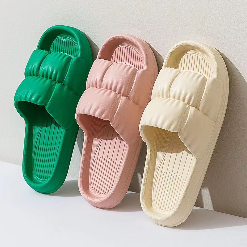 Platform soft slippers