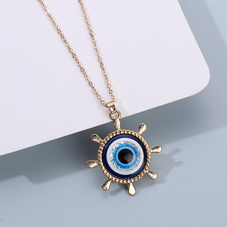 Blue Eye Necklace