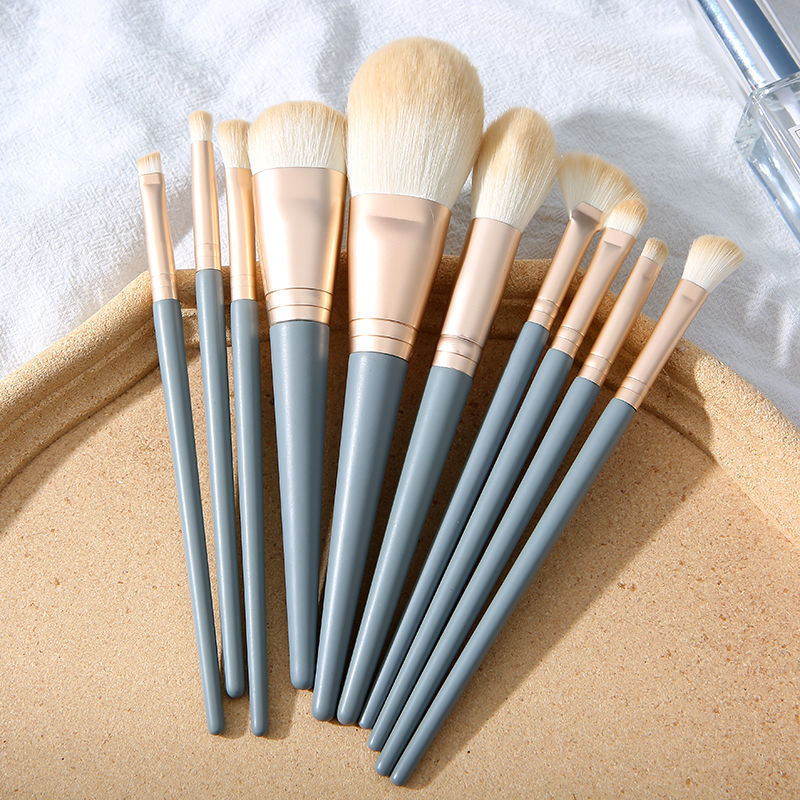 Soft Makeup Brushes Set