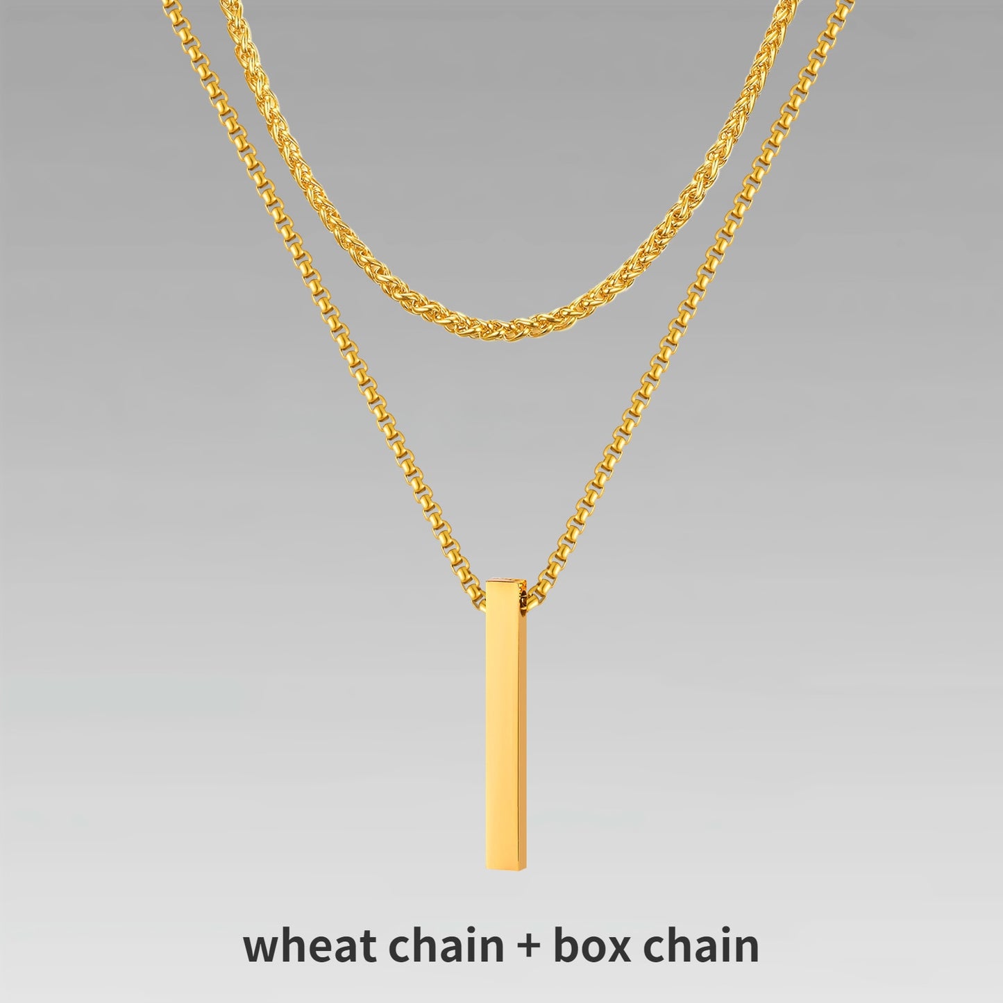 Vertical Bar Necklaces