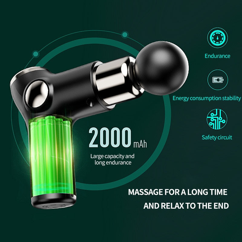 Mini Gun Vibration Massage Machine