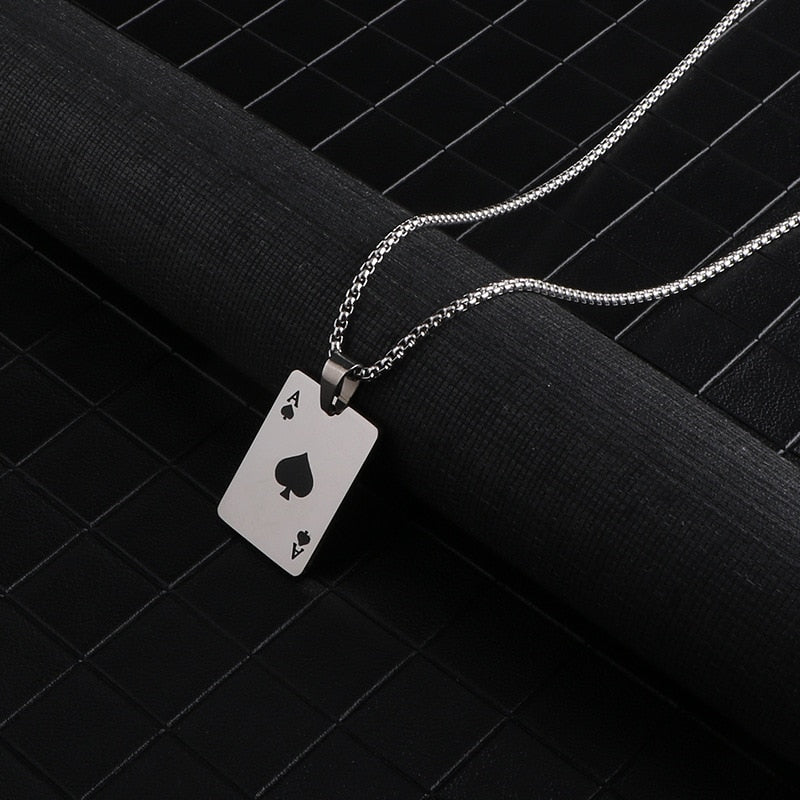 Necklaces Chain stainless steel Pendant Necklace for Women Men