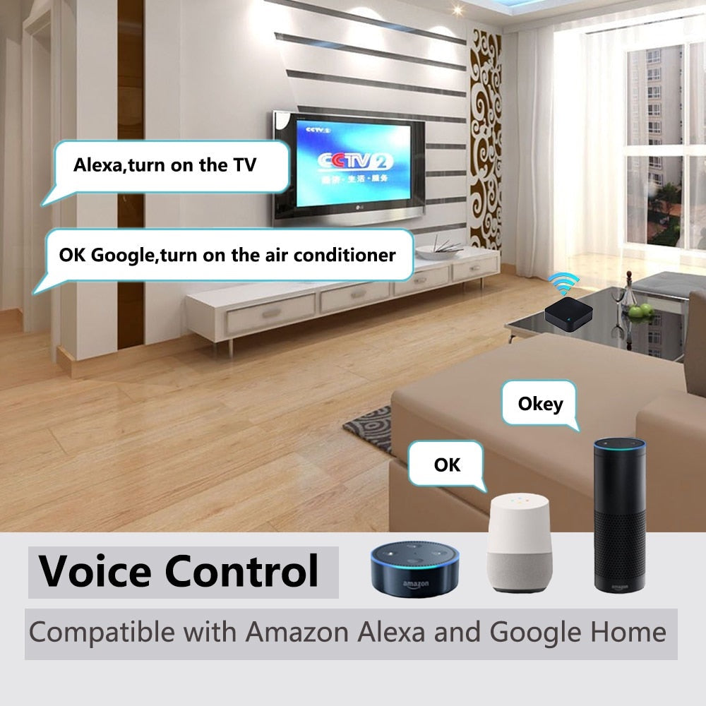 Tuya smart IR remote Control