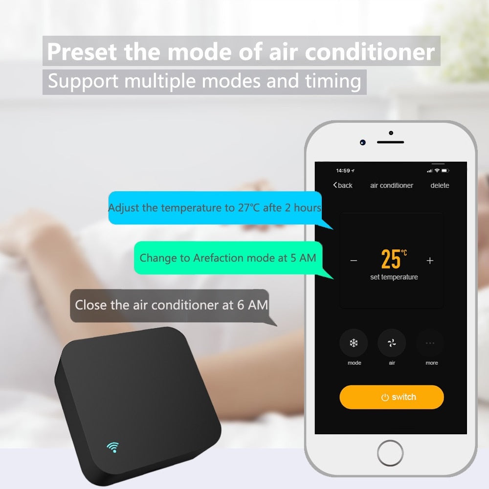 Tuya smart IR remote Control